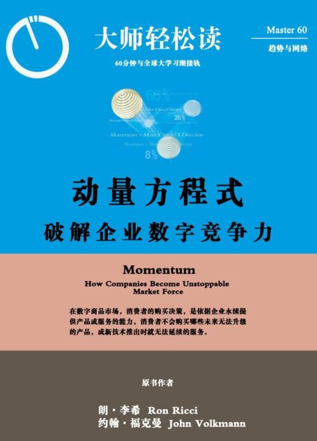动量方程式：破解企业数字竞争力 (大师轻松读)