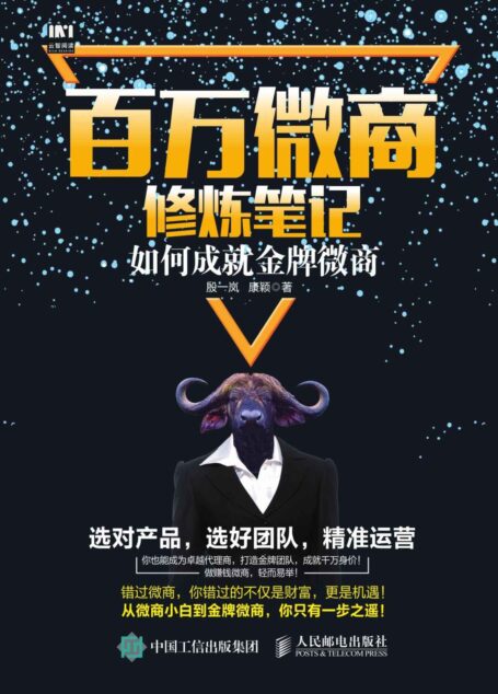 百万微商修炼笔记:如何成就金牌微商