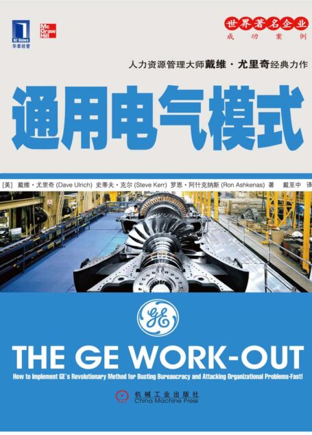 通用电气模式 (世界著名企业成功案例)