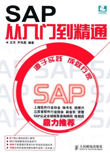 SAP从入门到精通（异步图书） (计算机行业应用软件系列)