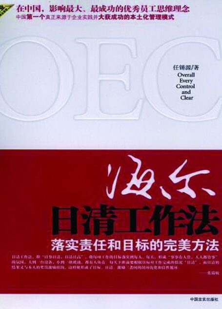 海尔日清工作法