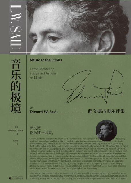 音乐的极境(20世纪极具影响力知识分子萨义德,论古典乐独此结集 理想国出品)