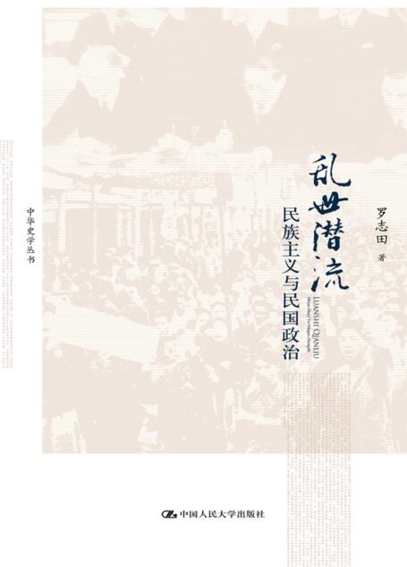 乱世潜流:民族主义与民国政治 (中华史学丛书)