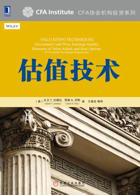 估值技术 (CFA协会机构投资系列)