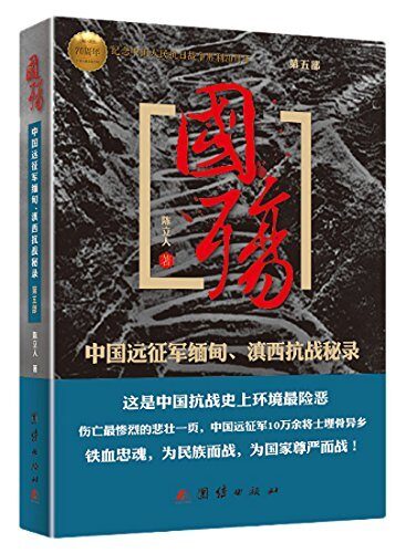 国殇(第5部):中国远征军缅甸、滇西抗战秘录（插图版）