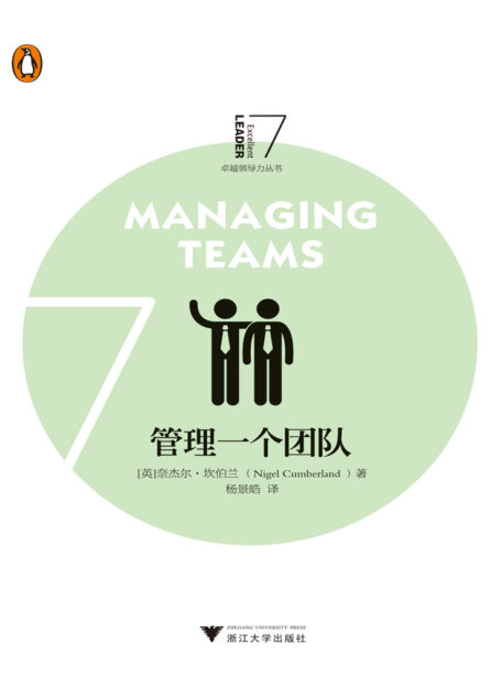 管理一个团队 (卓越领导力丛书)