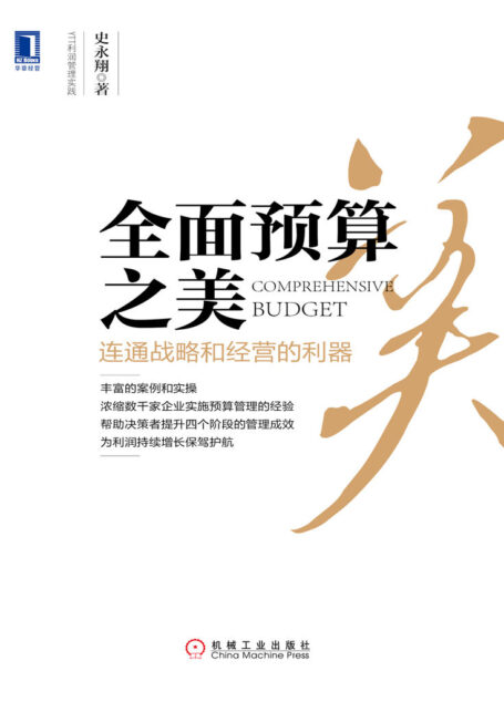 全面预算之美：连通战略和经营的利器 (YTT利润管理实践)