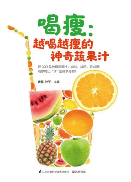 喝瘦:越喝越瘦的神奇蔬果汁 (近300款神奇蔬果汁,减龄、减肥、更减压!)