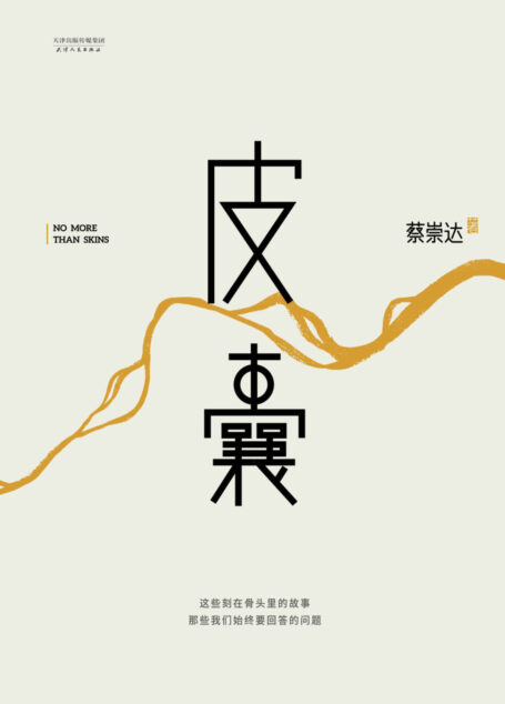 皮囊(畅销200万册的国民读本,韩寒监制,刘德华、李敬泽作序。繁体版面世即进入台湾诚品、博客来畅销榜单)