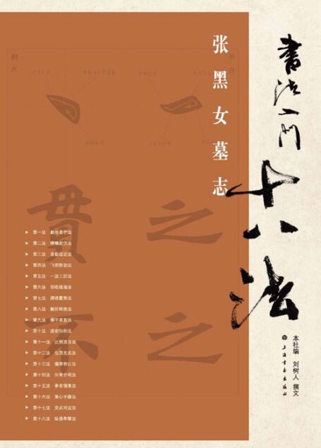 书法入门十八法•张黑女墓志