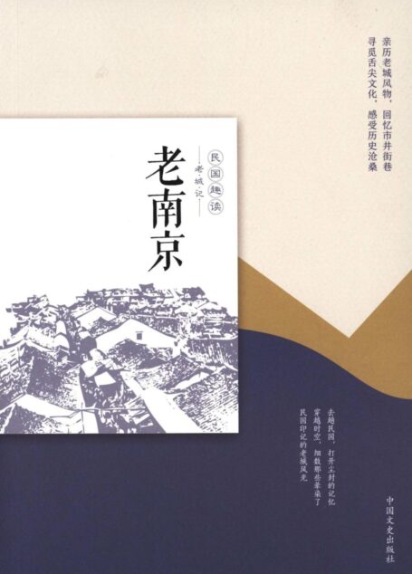 老南京(民国趣读·老城记)