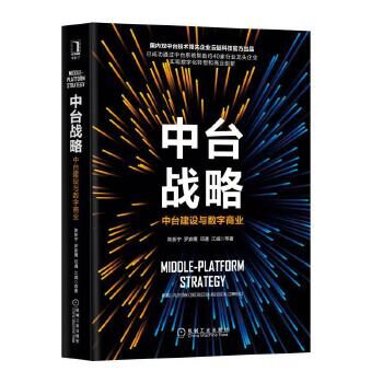 中台战略:中台建设与数字商业