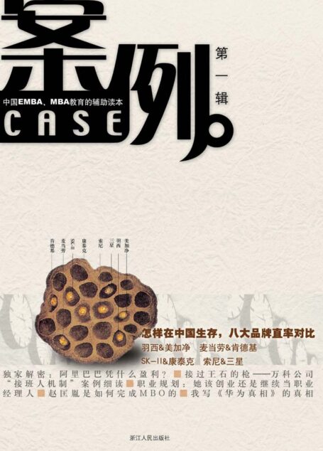案例（第1辑） (中国著名公司案例系列)