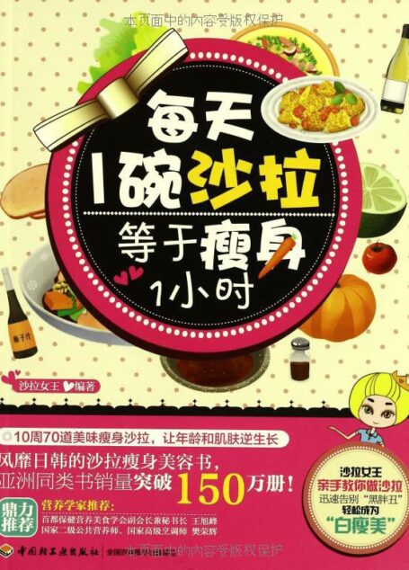 每天1碗沙拉，等于瘦身1小时