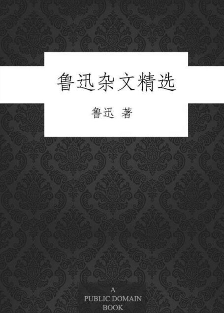 鲁迅杂文精选集