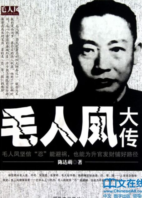 毛人凤大传