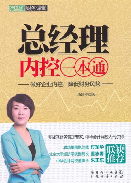 总经理内控一本通 (汤婧平·总经理财务课堂系列)