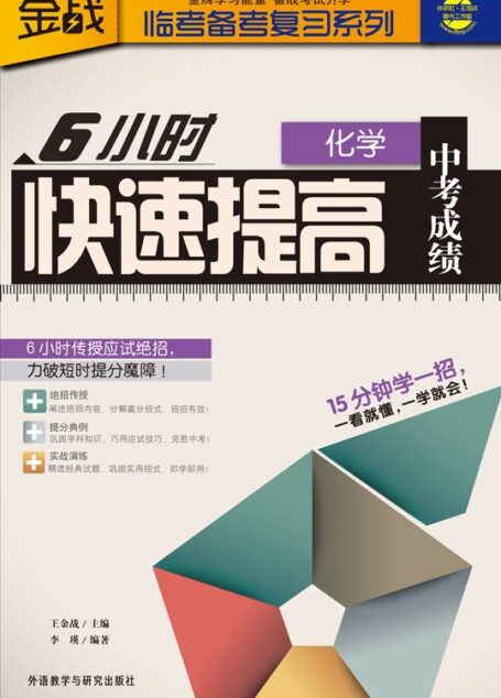 6小时快速提高中考成绩(化学) (王金战系列丛书)