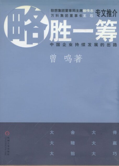 略胜一筹:中国企业持续发展的出路