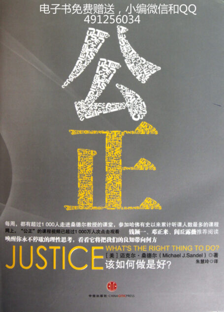 公正:该如何做是好?(修正版)