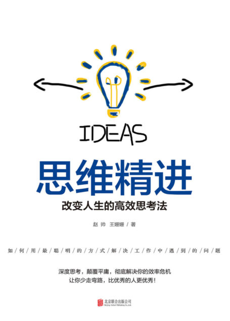 思维精进:改变人生的高效思考法(如何用最聪明的方式解决工作中遇到的问题)