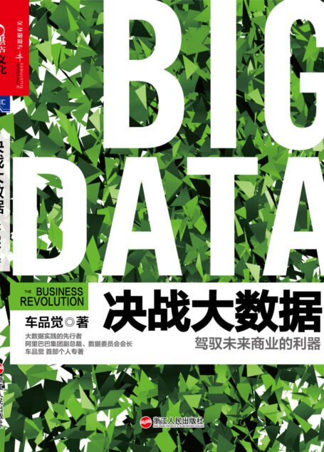 决战大数据:驾驭未来商业的利器