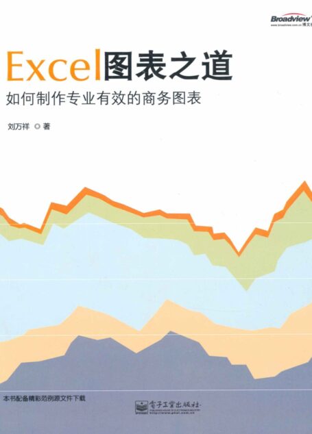 Excel图表之道:如何制作专业有效的商务图表(彩)