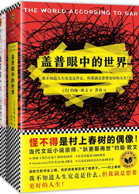 约翰•欧文:独居的一年+盖普眼中的世界(套装共2册)
