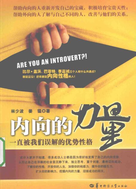 内向的力量 一直被我们误解的优势性格