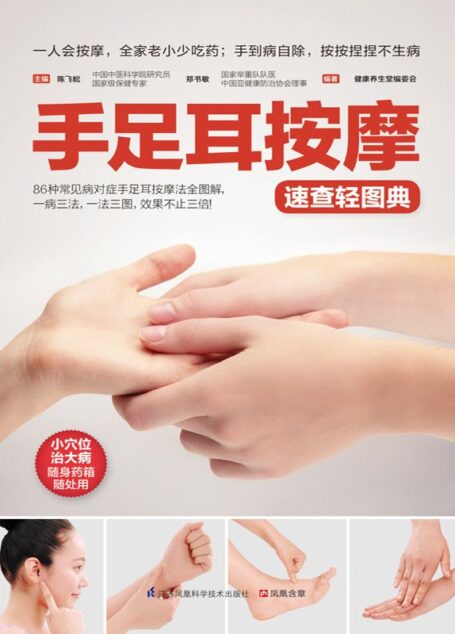 手足耳按摩速查轻图典 (生活轻图典系列)