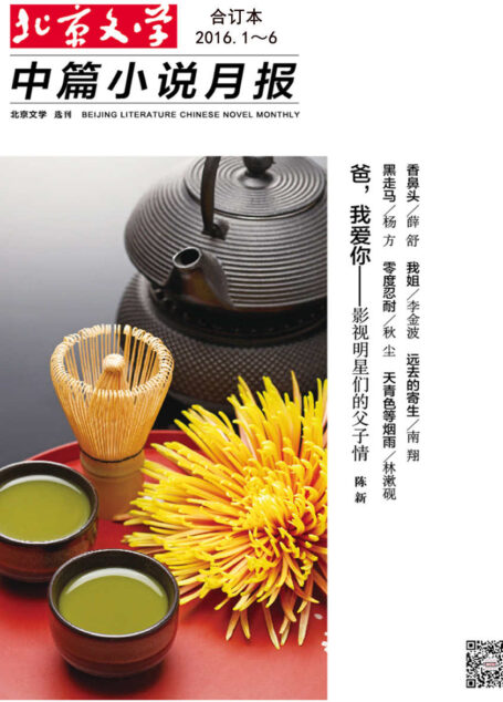 北京文学·中篇小说月报 月刊 2016年上半年合订本(2016.1-6期)