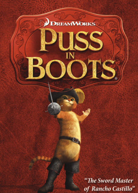 穿靴子的猫:卡斯蒂略牧场的剑圣 Puss in Boots: The Sword Master of Rancho Castillo(英文版)