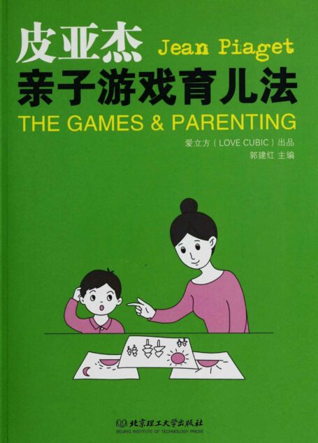 皮亚杰亲子游戏育儿法:99%的天才诞生在儿时的游戏里