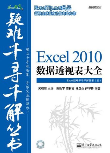 Excel 2010数据透视表大全 (Excel疑难千寻千解丛书)