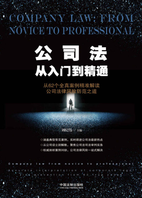 公司法从入门到精通