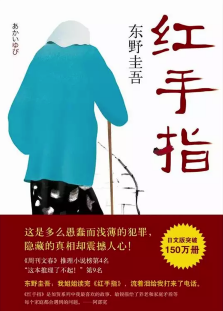 红手指
