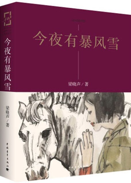 今夜有暴风雪 (梁晓声知青小说精品系列(水墨插图版))