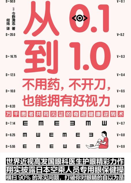 从0.1到1.0:不用药,不开刀,也能拥有好视力