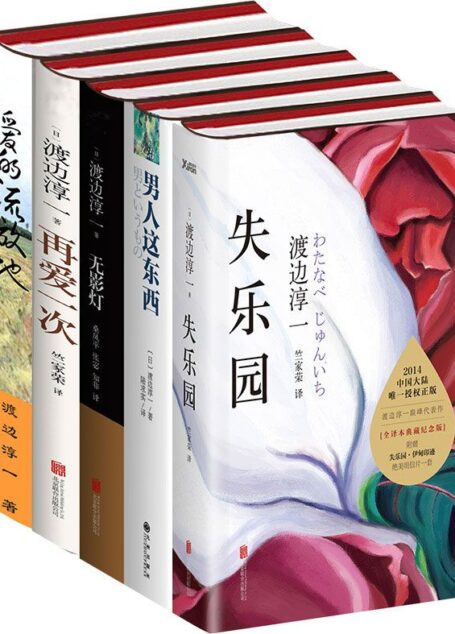 渡边淳一经典作品集:《失乐园》《无影灯》《男人这东西》《再爱一次》《爱的流放地》(套装共5册)