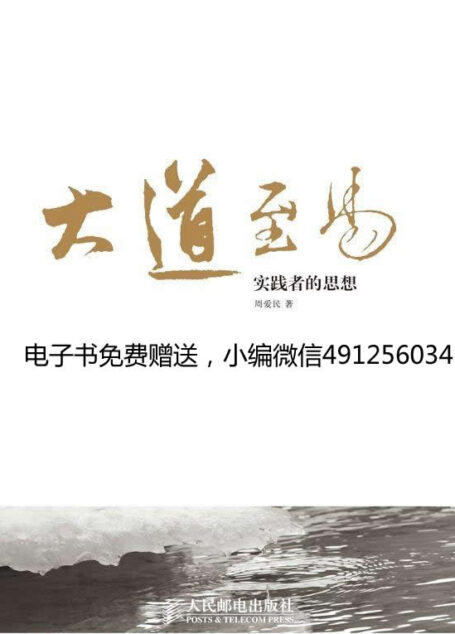 大道至易：实践者的思想