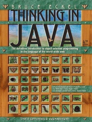 Thinking In Java(中文版 第四版)