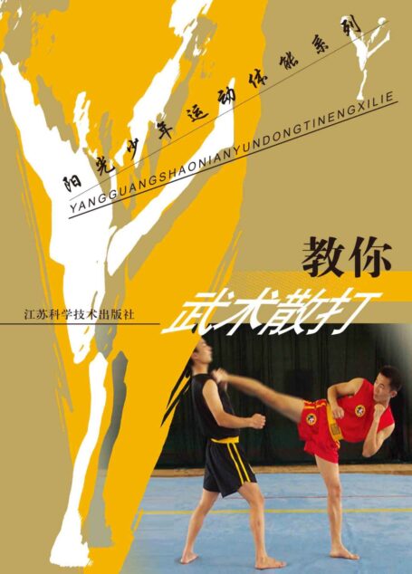 教你武术散打 (阳光少年运动体能系列)