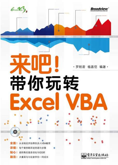 来吧!带你玩转Excel VBA