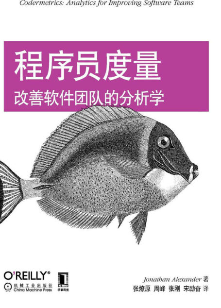 程序员度量:改善软件团队的分析学
