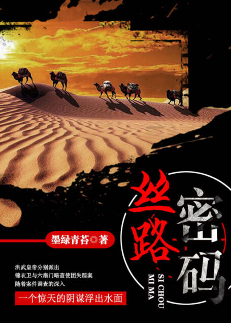 丝路密码(网络大神、“档案类”悬疑小说代表作家。)