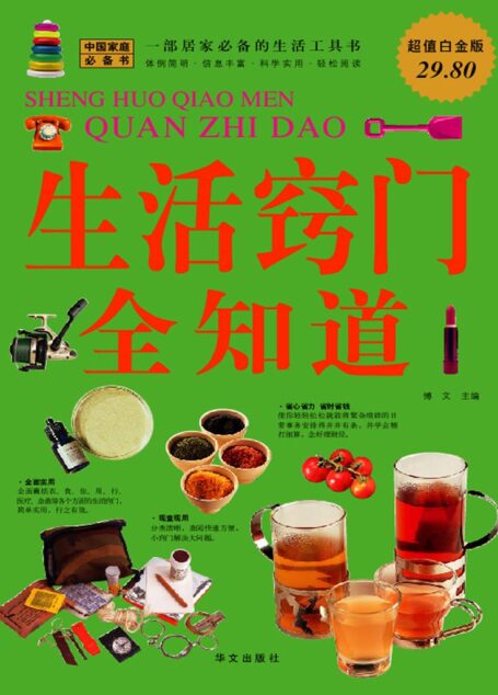 生活窍门全知道 (中国家庭必备书)