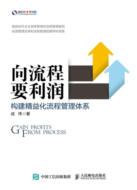 向流程要利润 构建精益化流程管理体系 (盛世新管理书架)