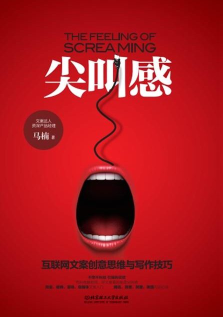 尖叫感:互联网文案创意思维与写作技巧