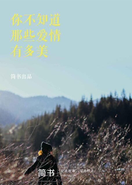 你不知道那些爱情有多美 (简书小说)