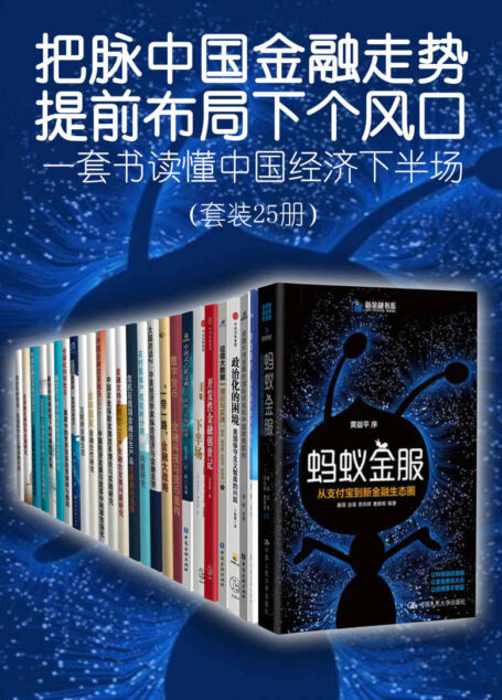 把脉中国金融走势,提前布局下个风口——一套书读懂中国经济下半场(套装共25册) (中国金融四十人论坛书系)